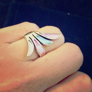 925 solid silver ring